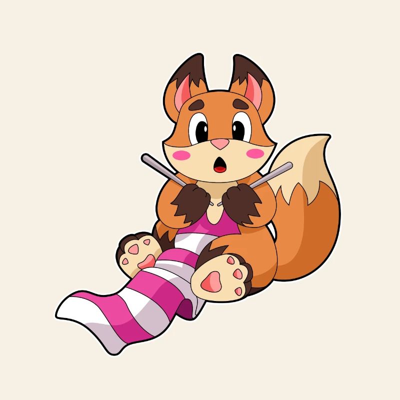 Fuchs Schal