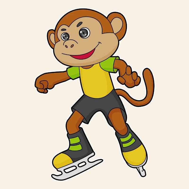 Patins de patinage Monkey