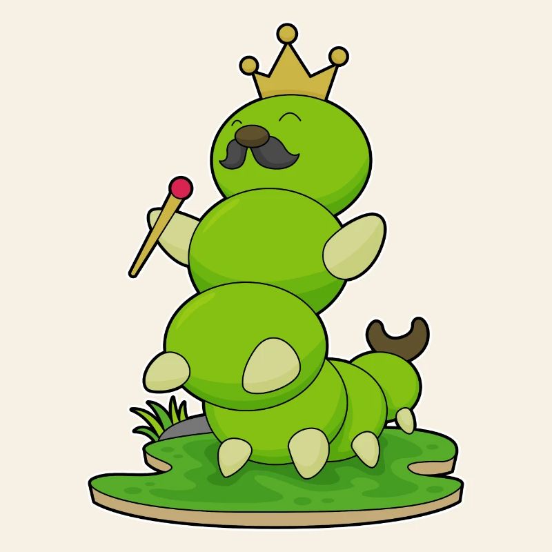 Caterpillar Crown