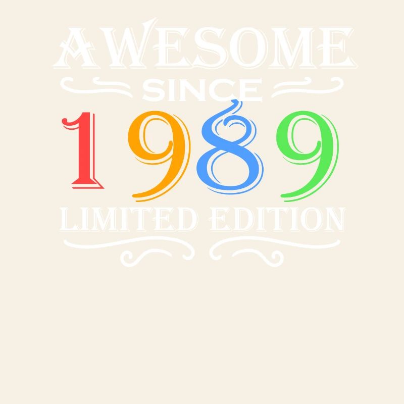 1989 - Born 1989