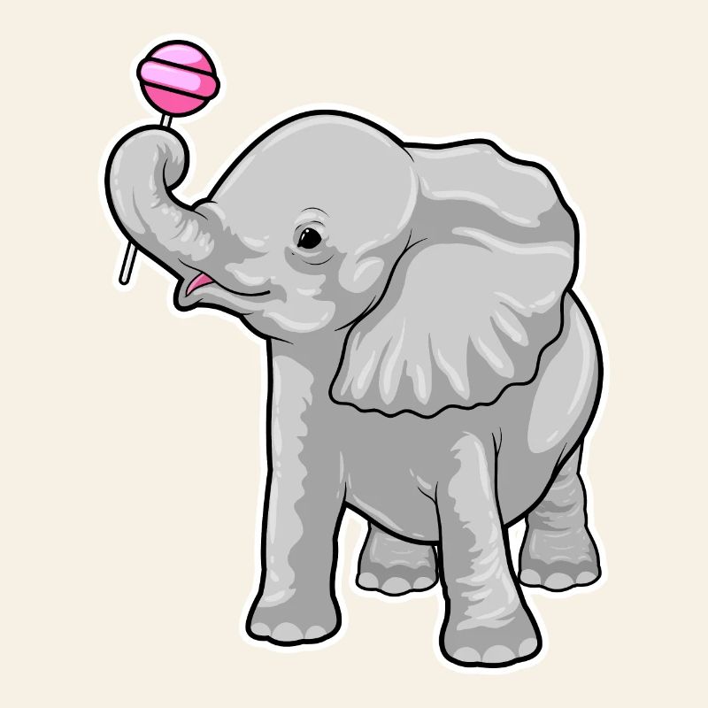 Sucettes d’éléphant