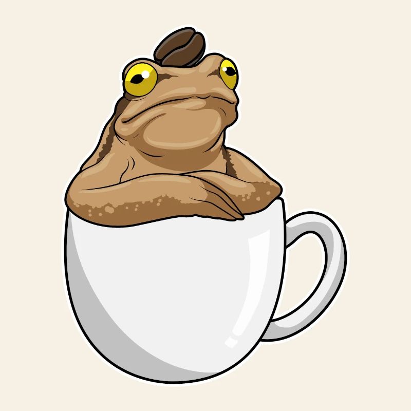 Frog Coffee Coffee Bean
