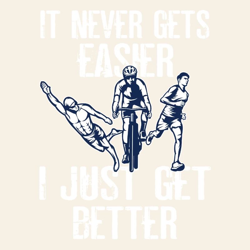 It will never be easier triathlon