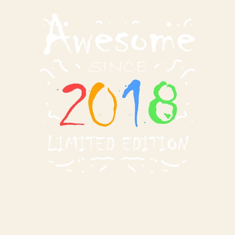 2018 - Fantastic since 2018 - Vintage 2018