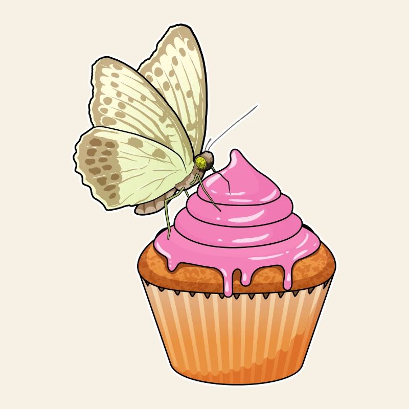 Butterfly Muffin