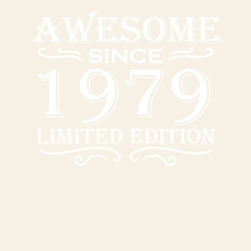 Fantastic since 1979 - born in 1979