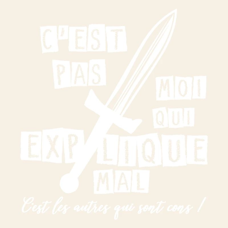 C'est pas moi... c'est les autres qui sont cons !