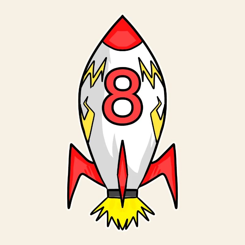 Rocket Boy 8e anniversaire