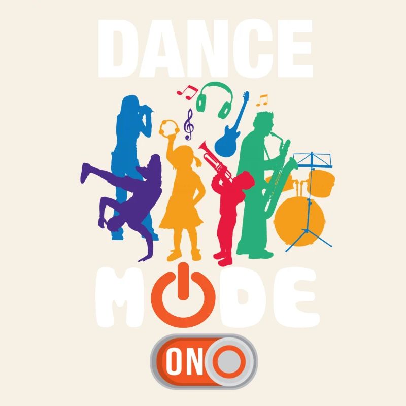 Drôle de mode de danse activé