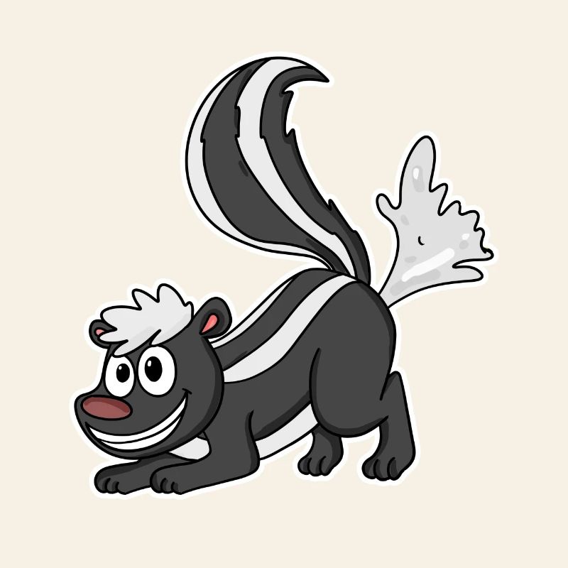 Mouffette de Skunk
