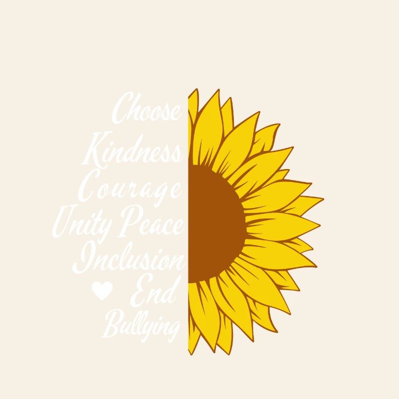 Sonnenblume der Inklusion