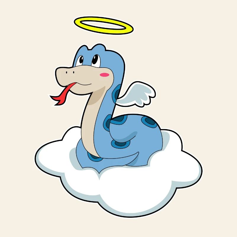 Serpent Nuage Ange