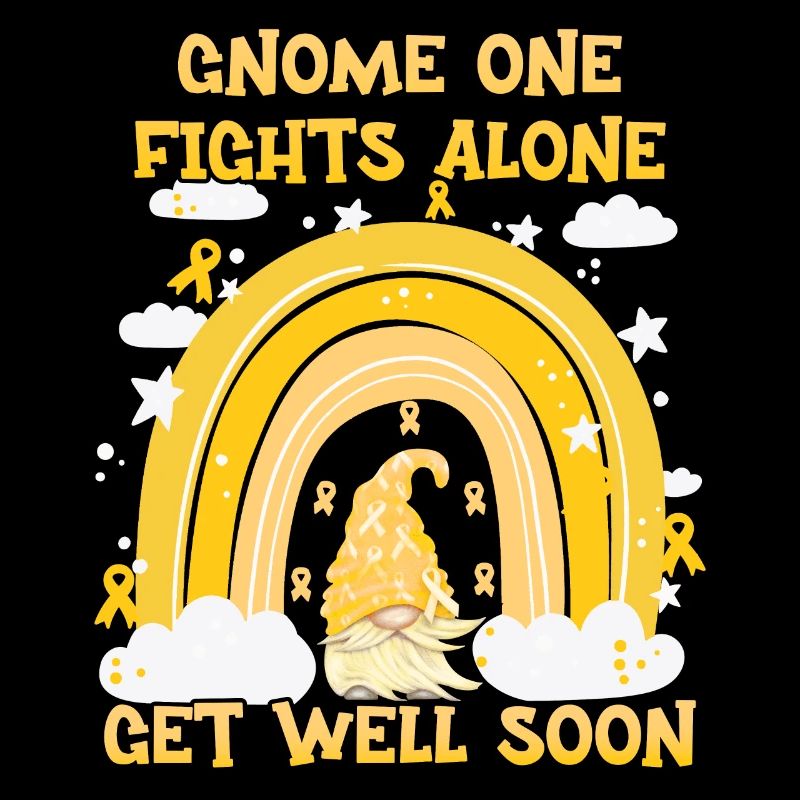 Gnome One Fights Alone Sarkomkrebs