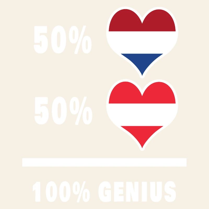 Austria and the Netherlands genius / gift