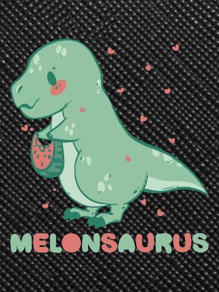 Watermelonsaurus Vegetarian T Rex
