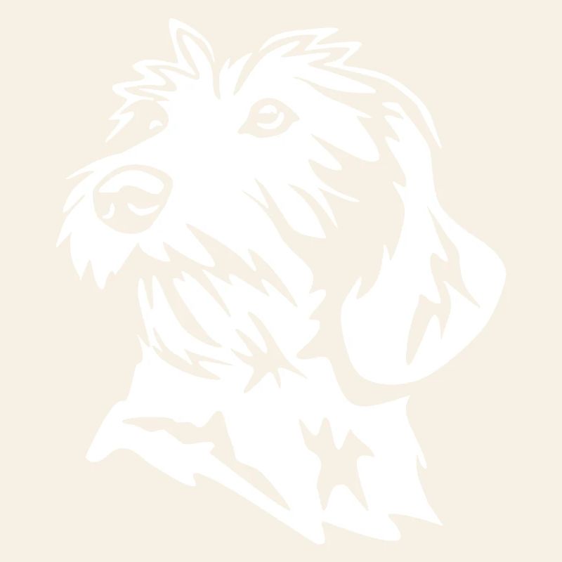 Dackel Kopf "Black Edition"