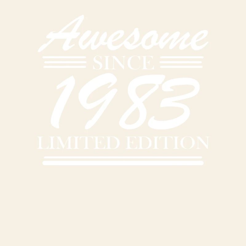 1983 - Born 1983
