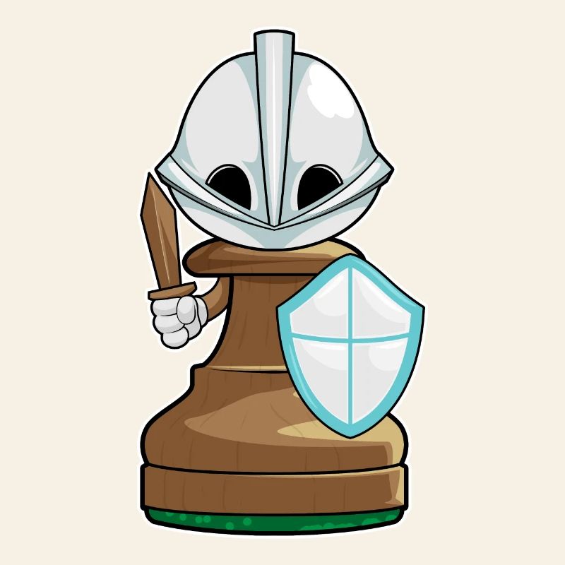 Schachfigur Bauer Schach