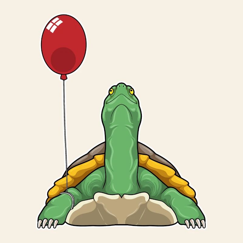 Ballon de tortue