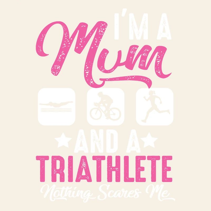 Ich Bin Eine Mutter Und Ein Triathlet