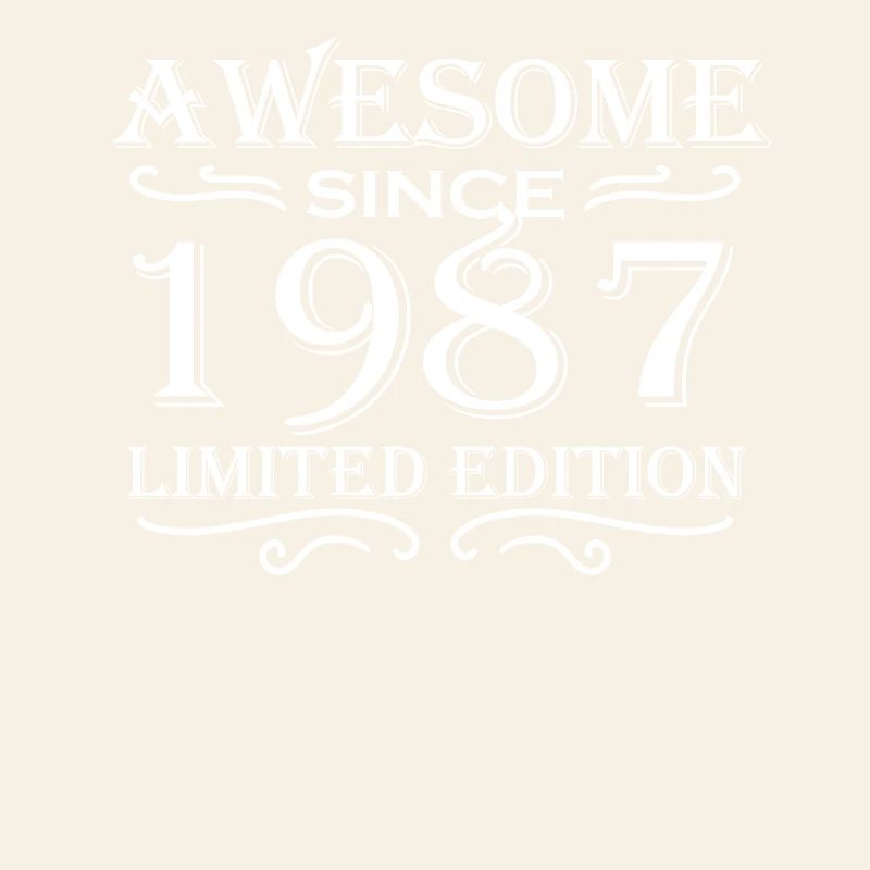 1987 - Born 1987