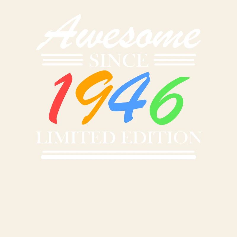 1946 - Born 1946