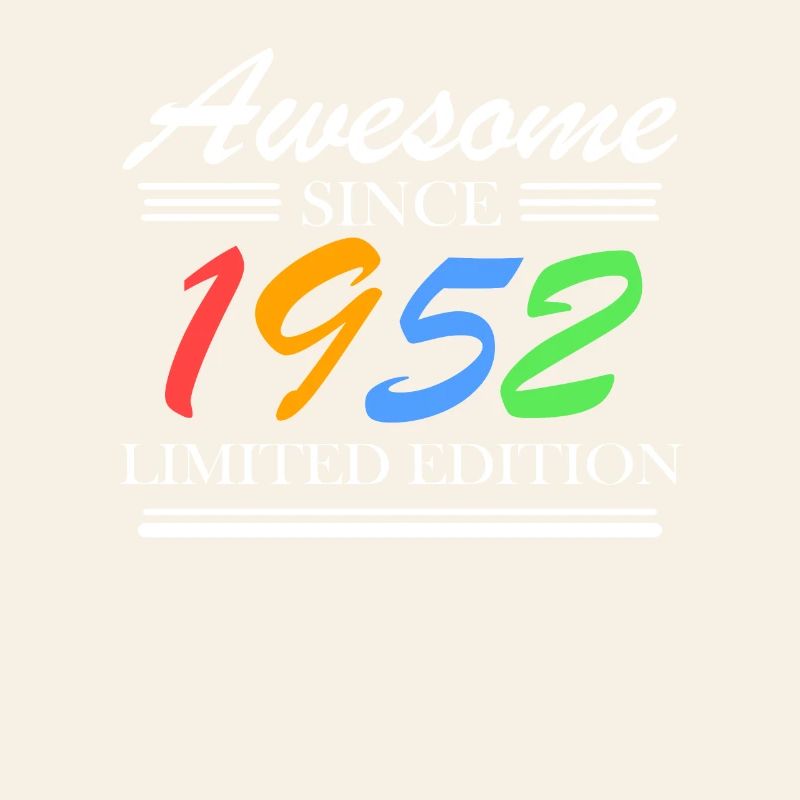 1952 - Born 1952