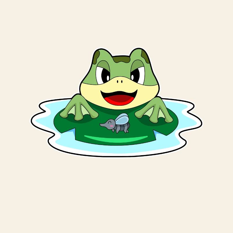 Frog fly