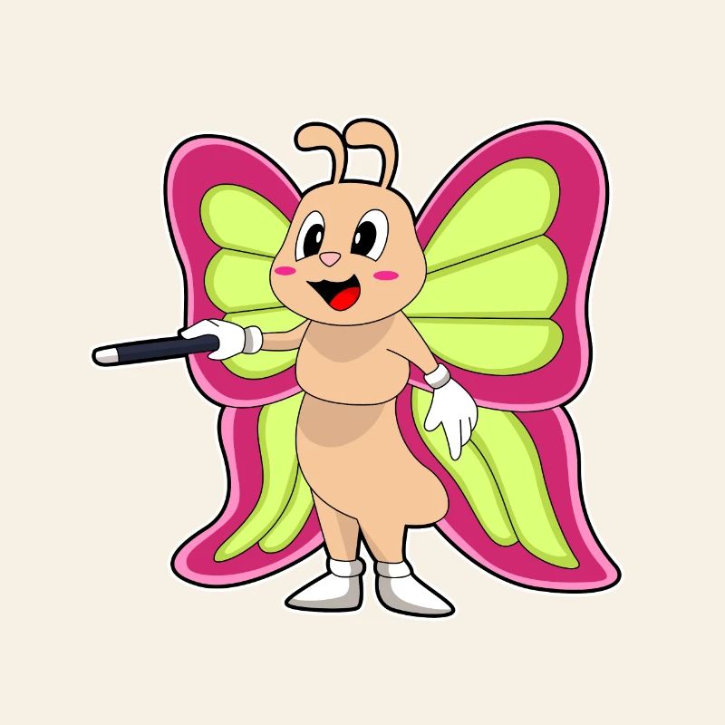 Baguette papillon