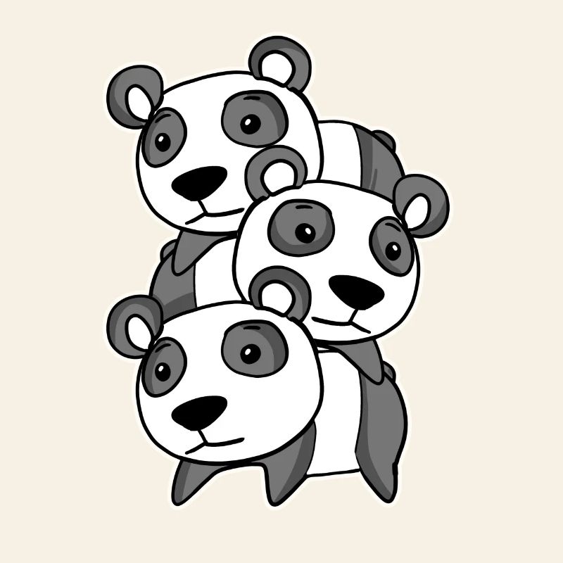 Pandas mignons