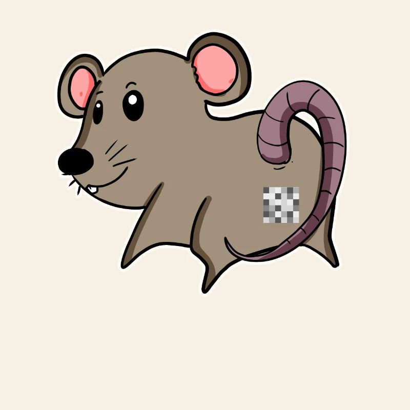 Mouse Ass - Mouse Butt