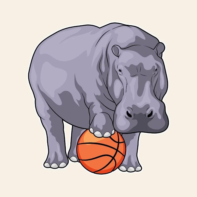 Hippo Basketteur Basketteur