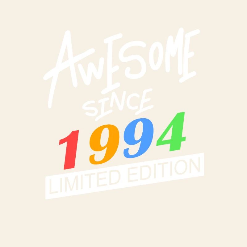 1994 - Né 1994 - Année de naissance 1994
