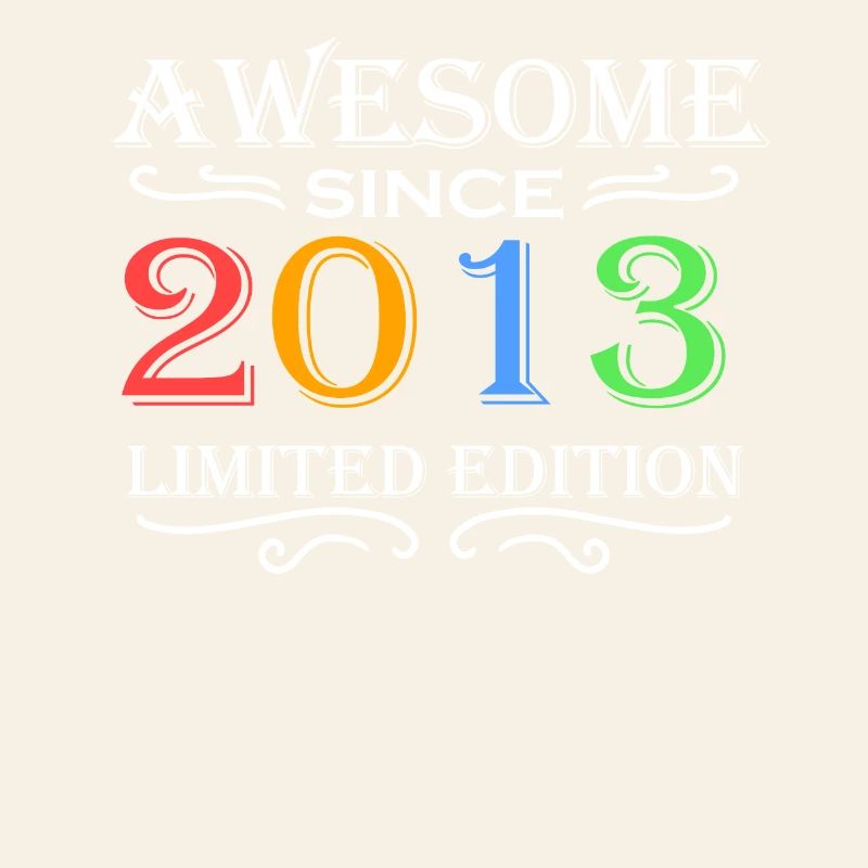 2013 - Vintage 2013 - Fantastic since 2013