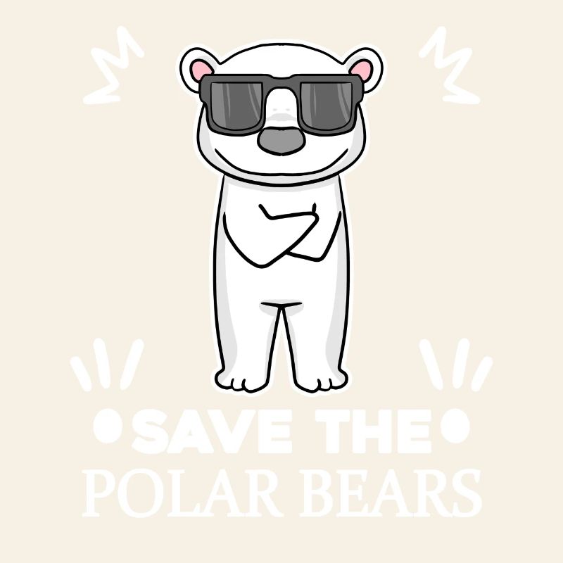 Eisbär Polarbär Bär Umwelt Klimaschutz Naturschutz