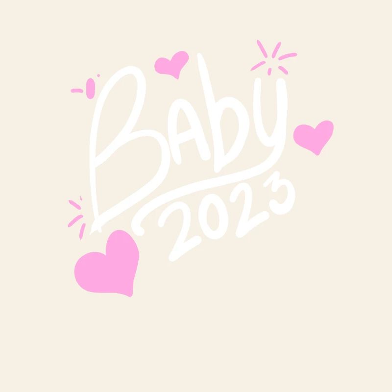 Bébé 2023 - Naissance Enceinte 2023 Grossesse