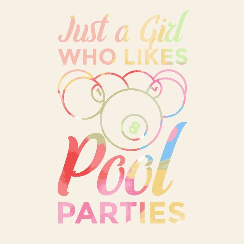 Poolbillard Mädchen