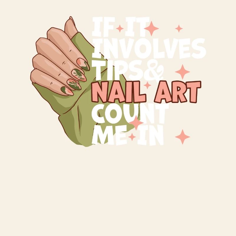 If It Involves Tips and Nailart Nageldesigner