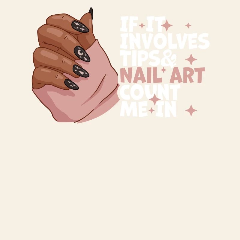 Si cela implique des astuces et du nail art Nagelstudio