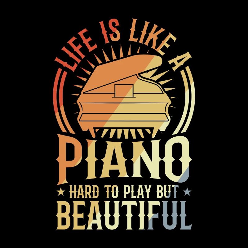 Piano lover saying