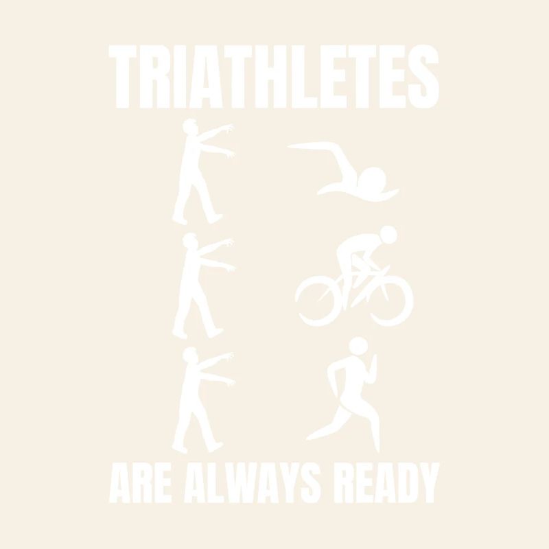 Triathlet Witz