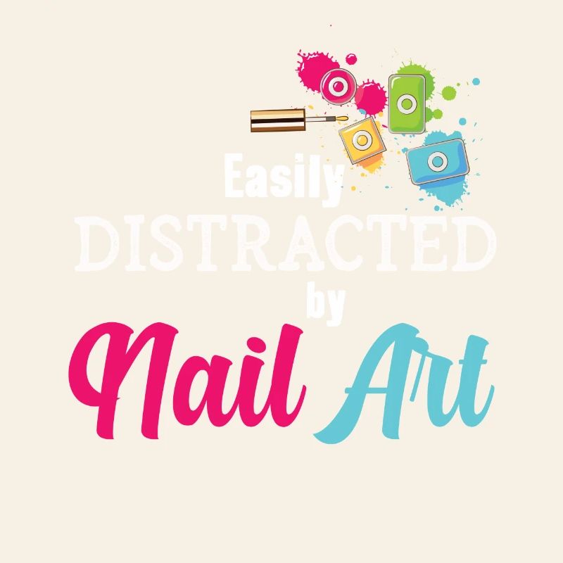 Facilement distrait par Nail Art Nail Tech
