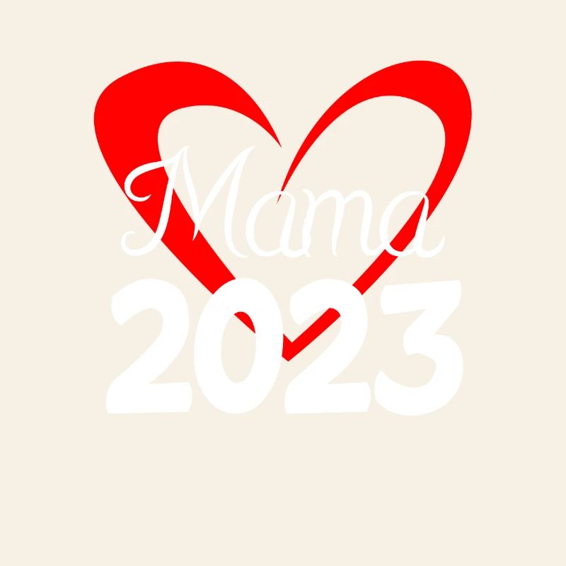 Mama 2023 Mutter Schwangerschaft Schwanger