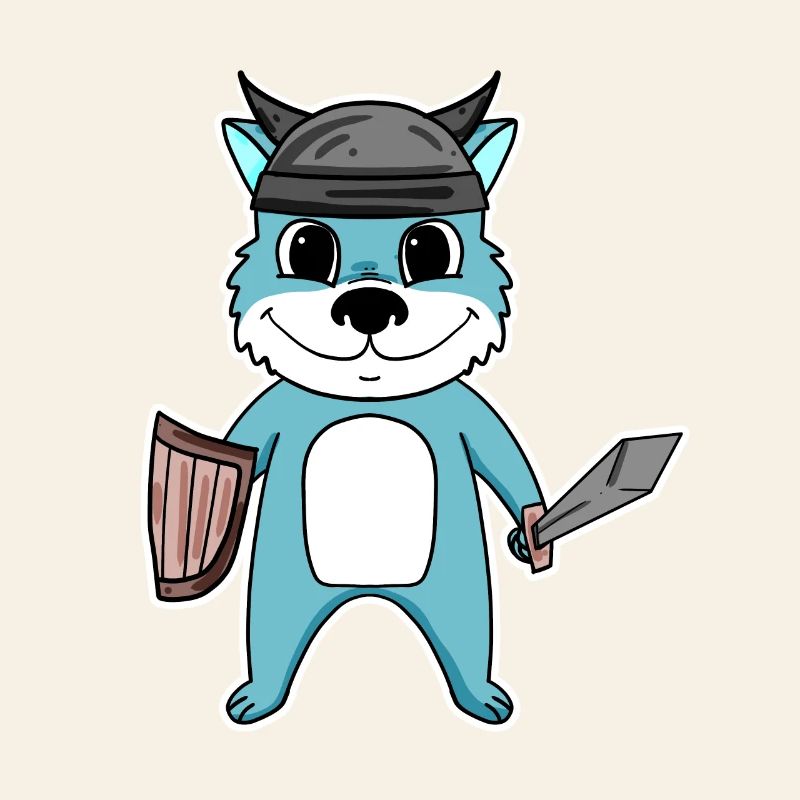 Loup viking