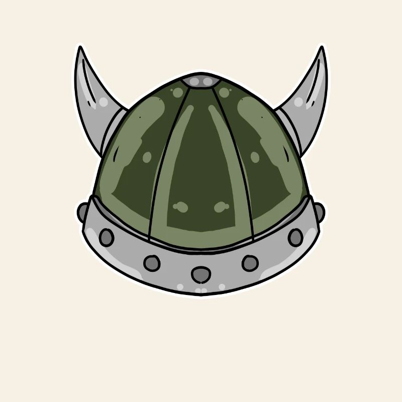 Wikinger Helm