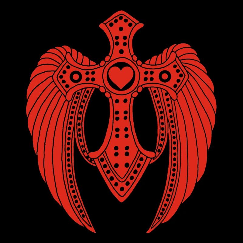 Red Fallen Angel