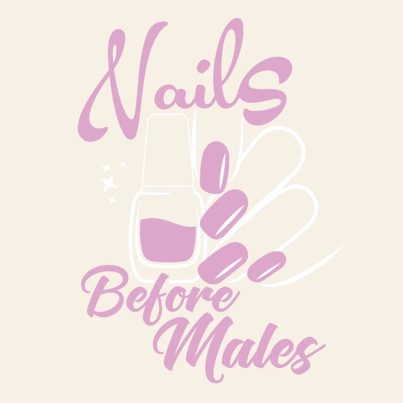 Nails before men Nail designer