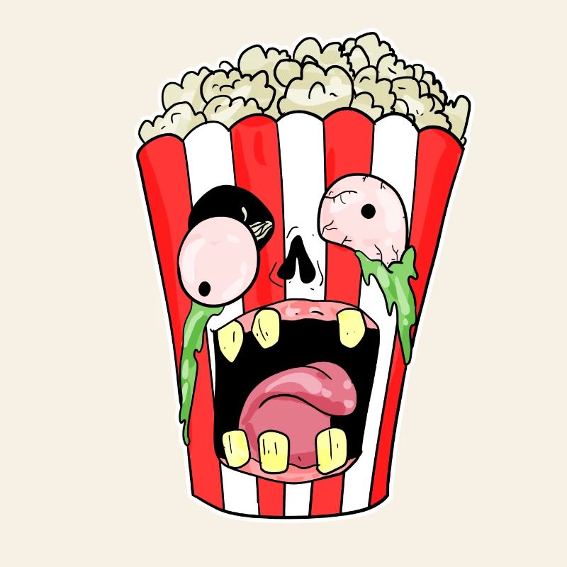 Popcorn Zombie Horror