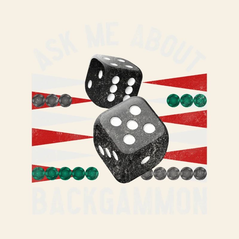 Ask me about BACKGAMMON -Frag´mich über Backgammon