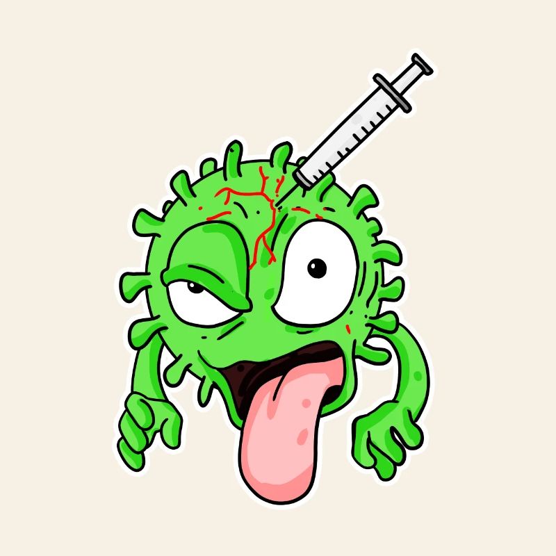 Virus Impfung